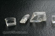 21 Transparent Phenakite Crystals