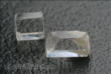 21 Transparent Phenakite Crystals