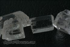 21 Transparent Phenakite Crystals