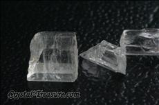 20 Transparent Phenakite Crystals