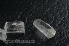 20 Transparent Phenakite Crystals