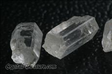 20 Transparent Phenakite Crystals