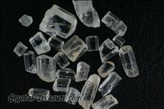 24 Transparent Phenakite Crystals