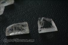 24 Transparent Phenakite Crystals