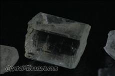 24 Transparent Phenakite Crystals