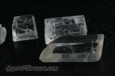 17 Transparent Phenakite Crystals