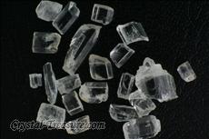 21 Transparent フェナサイト (Phenakite) 結晶  (Crystals)