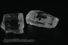 21 Transparent Phenakite Crystals