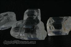 21 Transparent Phenakite Crystals