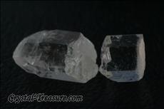 21 Transparent Phenakite Crystals