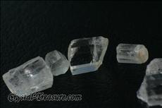 21 Transparent Phenakite Crystals