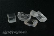 23 Transparent Phenakite Crystals