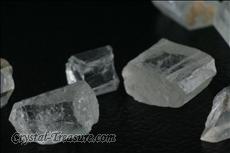 23 Transparent Phenakite Crystals