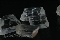 22 Transparent Phenakite Crystals