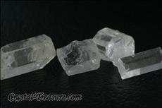 22 Transparent Phenakite Crystals