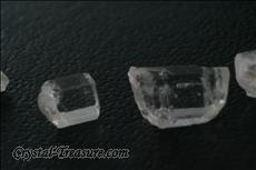 22 Transparent Phenakite Crystals