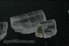 22 Transparent Phenakite Crystals