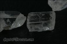 23 Transparent Phenakite Crystals