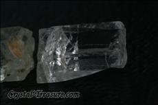 23 Transparent Phenakite Crystals