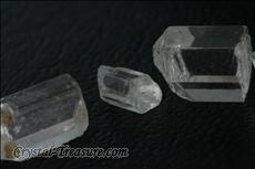 23 Transparent Phenakite Crystals