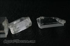 23 Transparent Phenakite Crystals