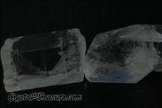 23 Transparent Phenakite Crystals