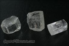 19 Transparent Phenakite Crystals