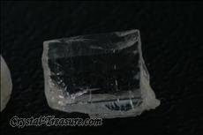 22 Transparente Phenakit- Kristalle