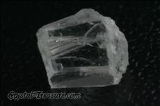 22 Transparente Phenakit- Kristalle