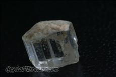 6 Transparent Phenakite Crystals