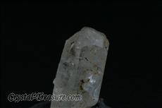 8 Transparent Phenakite Crystals