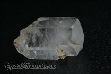 8 Transparent Phenakite Crystals