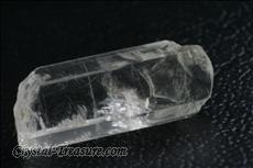 10 Transparent Phenakite Crystals