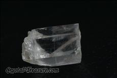 8 Transparent Phenakite Crystals