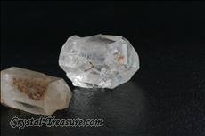 2 Terminated フェナサイト (Phenakite) 結晶  (Crystals)