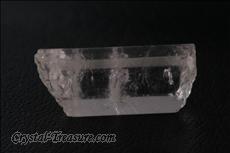 3 Transparent Phenakite Crystals