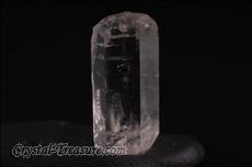 3 Transparent Phenakite Crystals