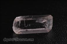 3 Transparent Phenakite Crystals