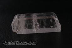 3 Transparent Phenakite Crystals