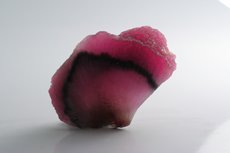 Mushroom Tourmaline Slice