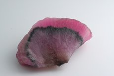 Mushroom Tourmaline Slice