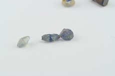 Unusual Sapphire Crystals