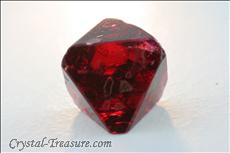 Deep Red Spinel