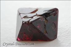 Deep Red Spinel