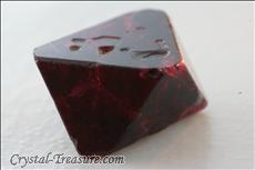 Deep Red Spinel