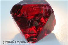 Deep Red Spinel