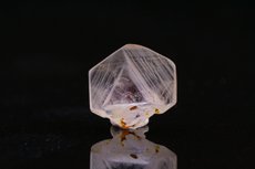 Seltener ungewöhnlicher Saphir Kristall 