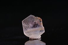 Seltener ungewöhnlicher Saphir Kristall 