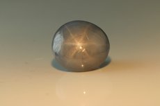 Stern Saphir Cabochon