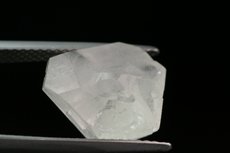 Phenakite floater crystal